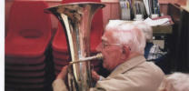 Lockerley Band historical photograph