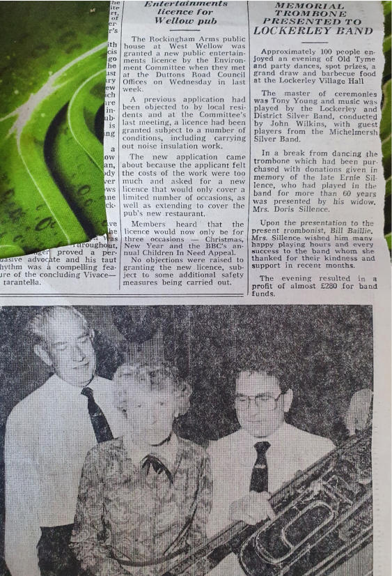 Lockerley Band Completes Double at Fordingbridge