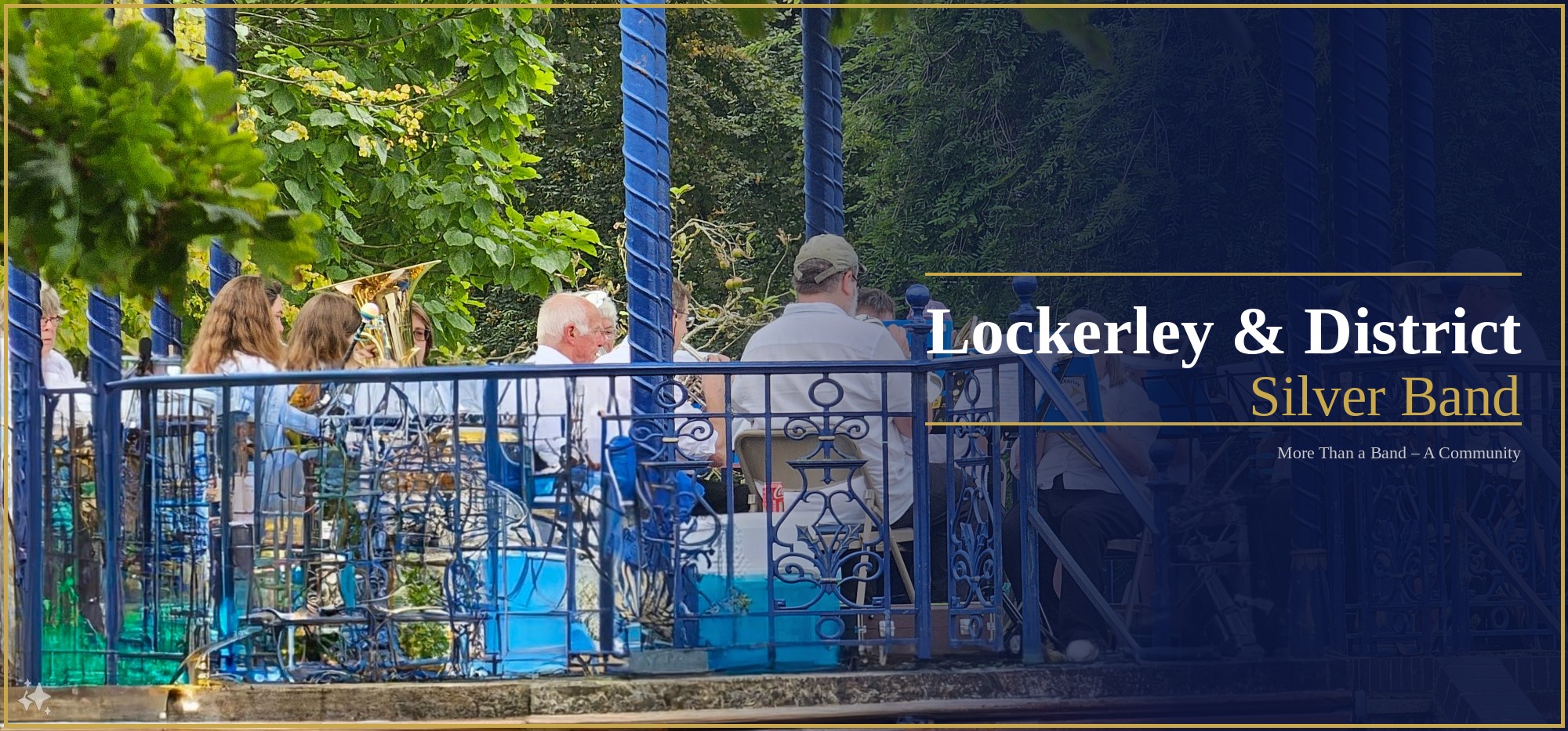 Lockerley & District Silver Band — More Than a Band, A Community